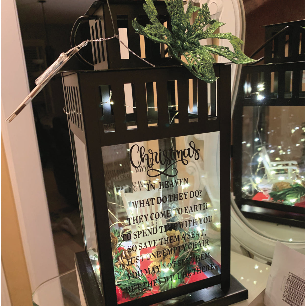 Memorial Lantern - Christmas Theme - 2 CREDITS (Dec 6 or 16th)