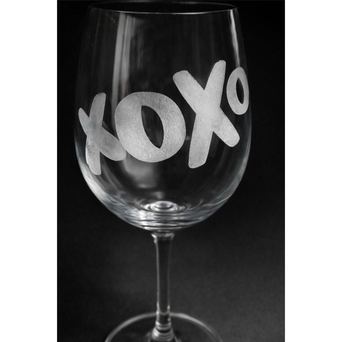 Etched Glass Workshop- Wine Glasses or Baking Dish  - April 28 - (1.5 Credits)