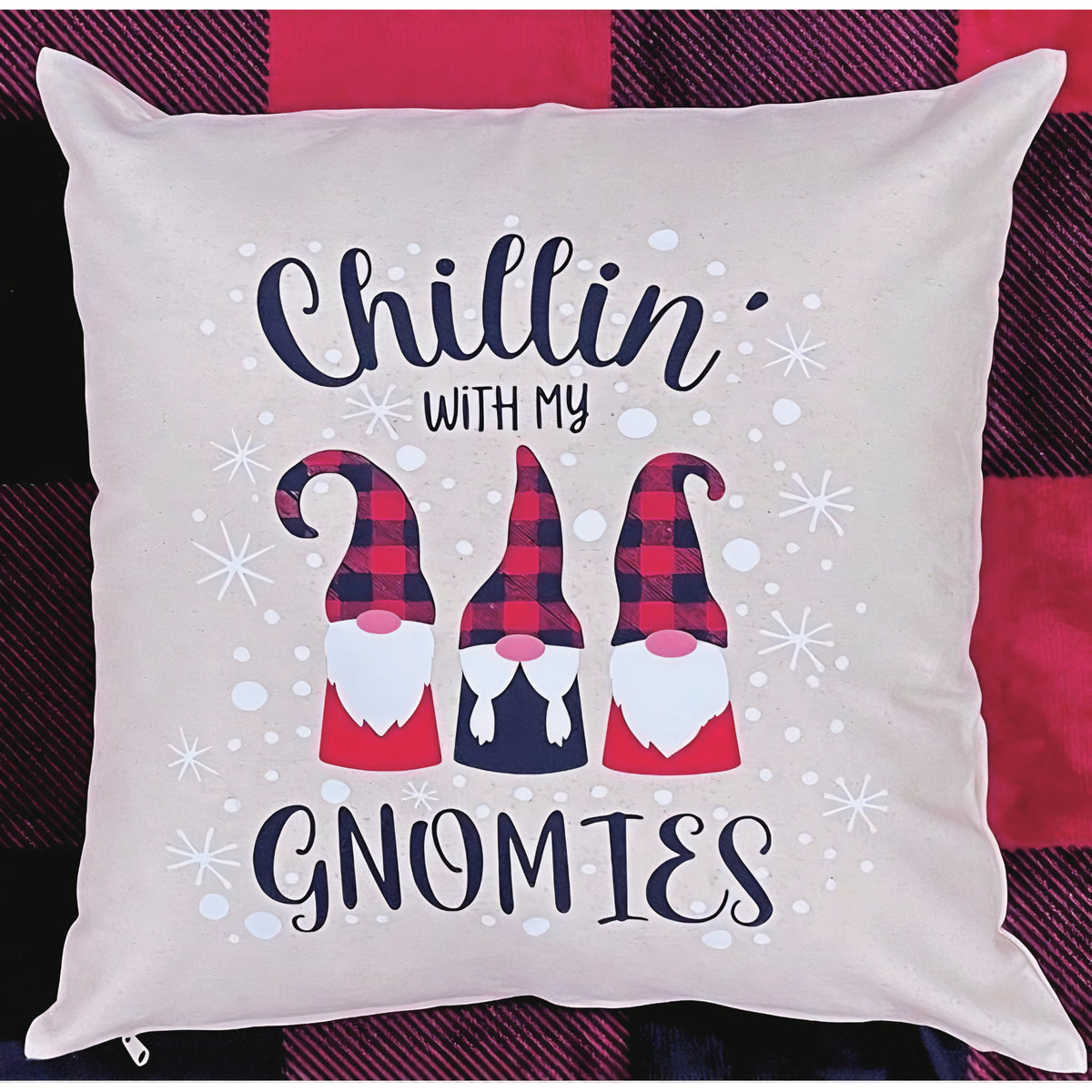 Layered HTV Pillow -Holiday Edition (2 CREDITS)