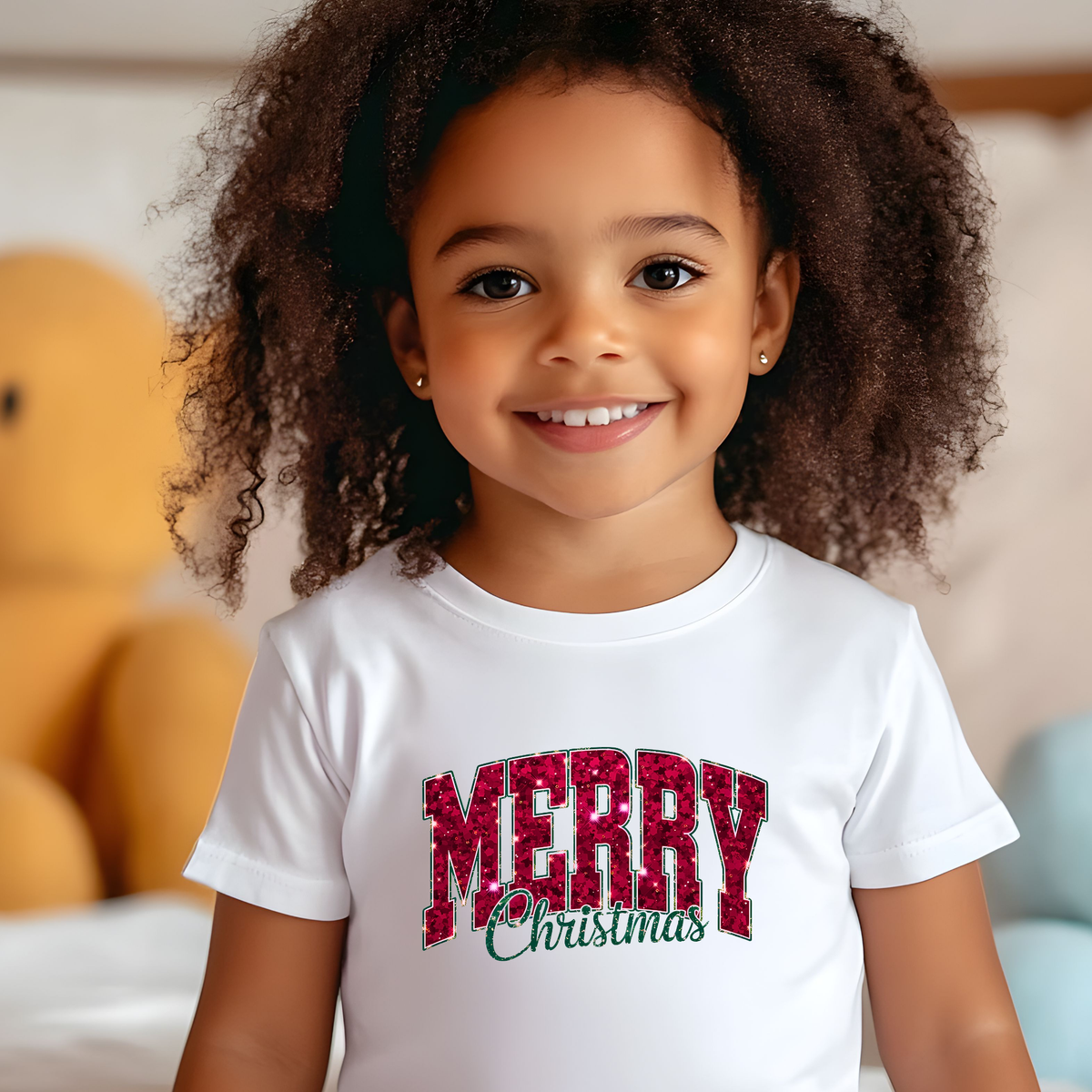 HTV Ready to Press Transfer - Merry Christmas