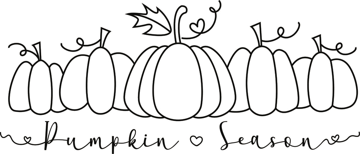 DTF- Direct to Film -Pumpkin Season