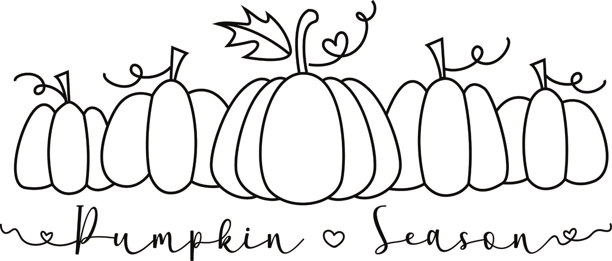 DTF- Direct to Film -Pumpkin Season