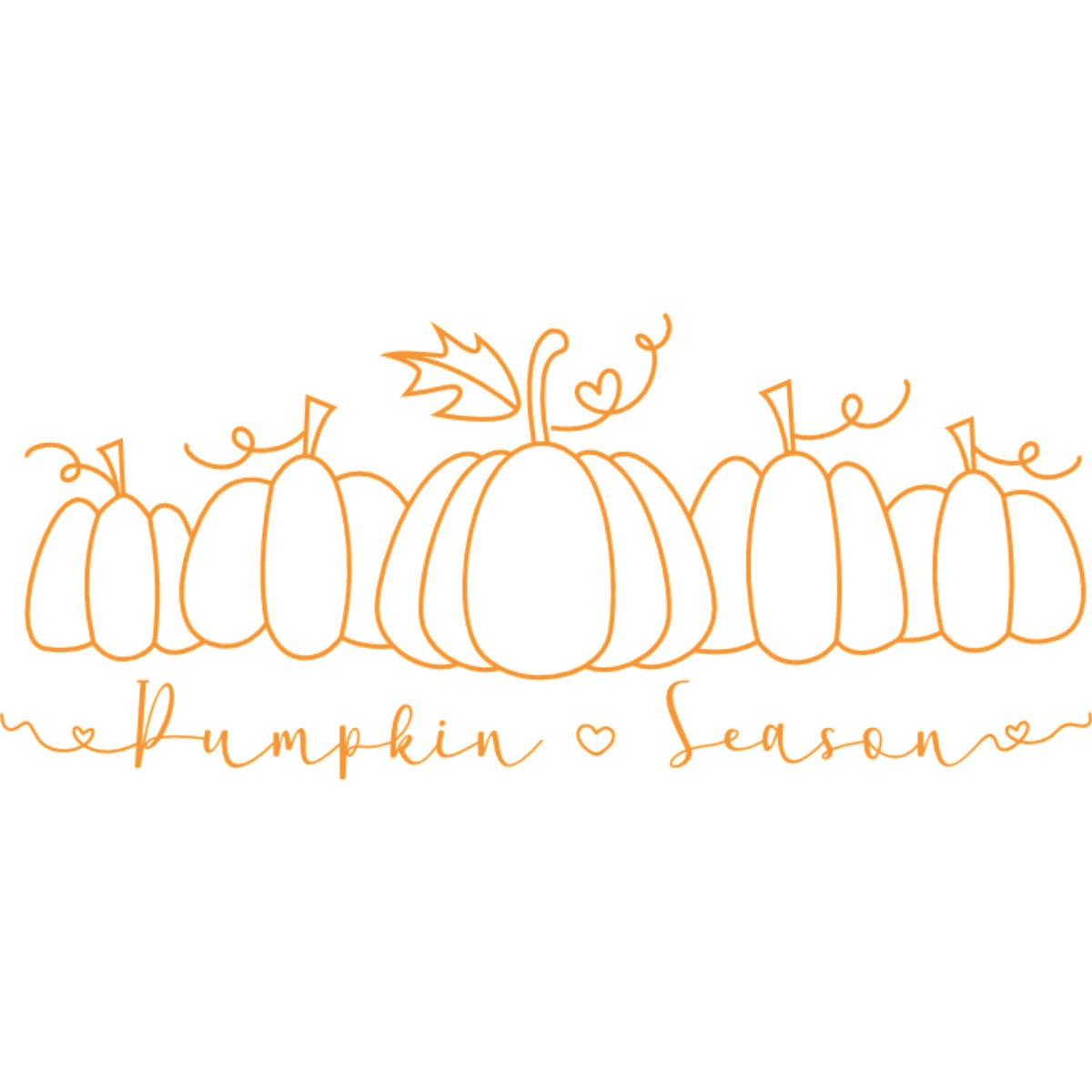 DTF- Direct to Film -Pumpkin Season
