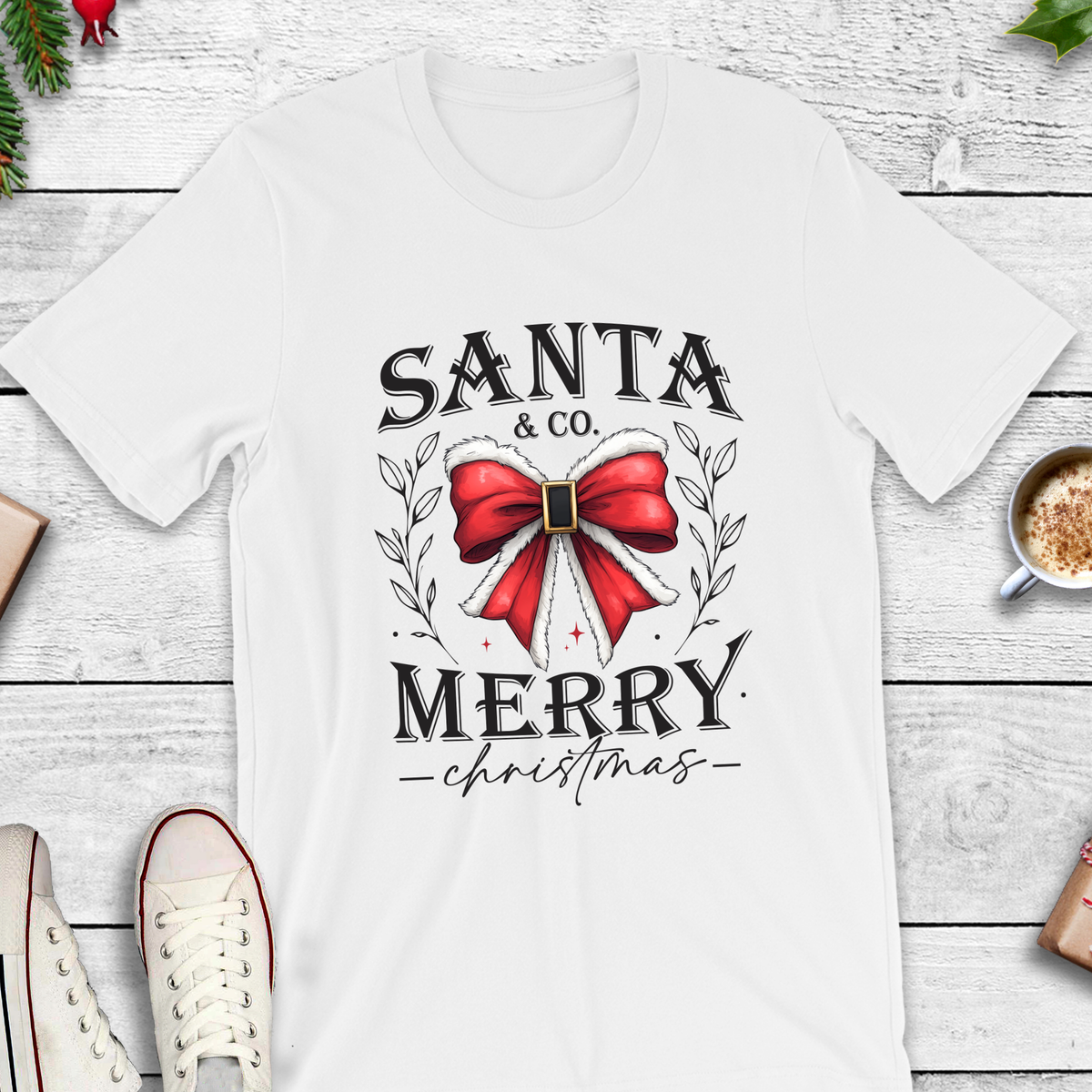 HTV Ready to Press Transfer - Santa &amp; Co