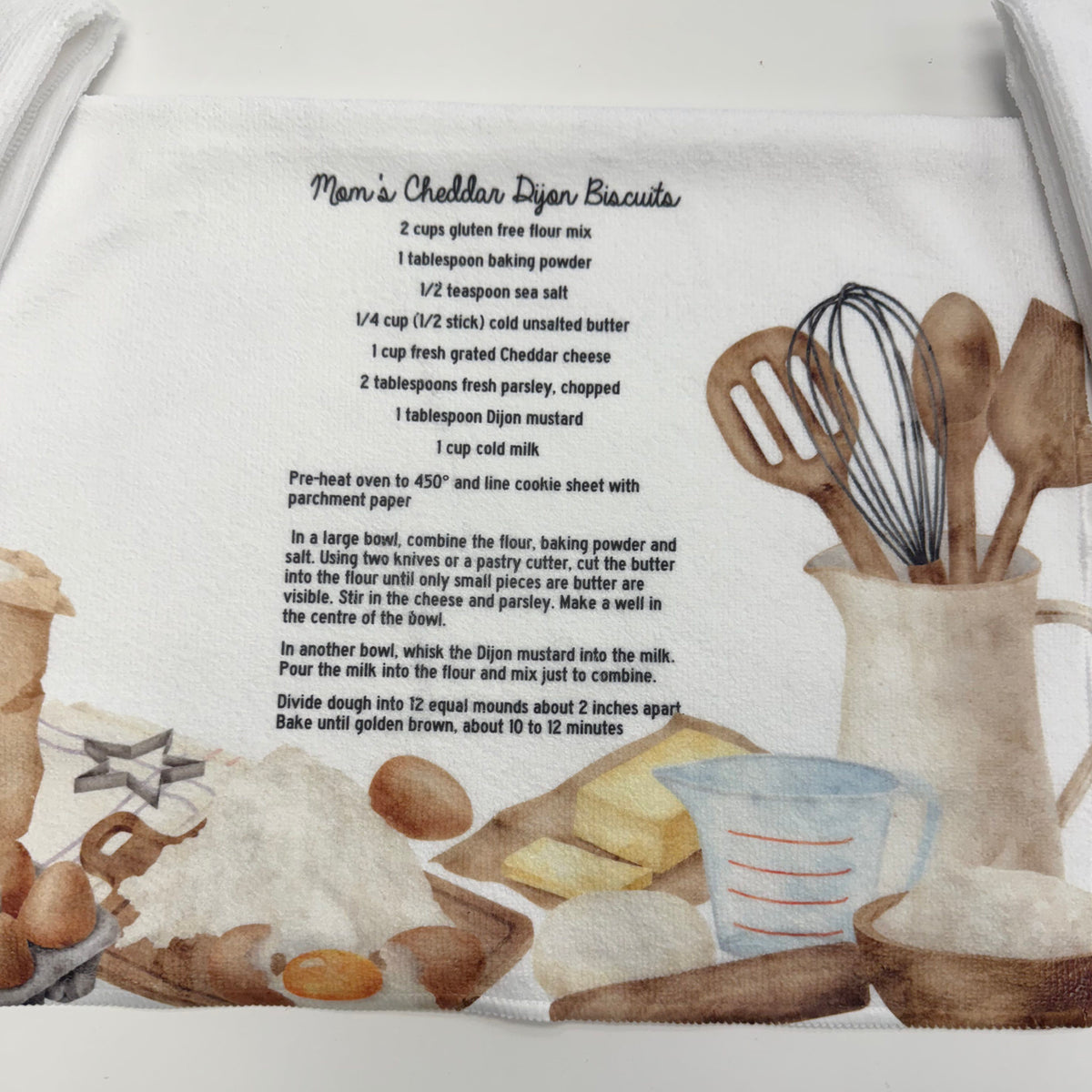 Holiday Recipe Tea Towel (1 CREDIT)