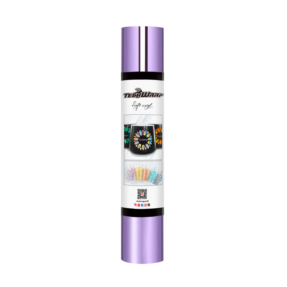 Bubble Free Mirror Chrome Permanent Adhesive Vinyl - TeckWrap
