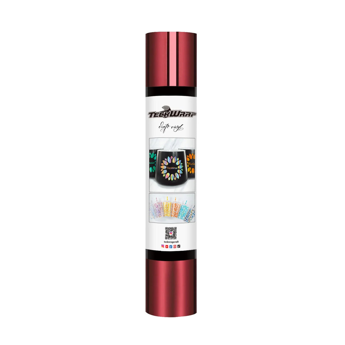 Bubble Free Mirror Chrome Permanent Adhesive Vinyl - TeckWrap