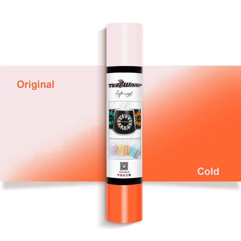 Cold Colour Changing Permanent Adhesive Vinyl - TeckWrap