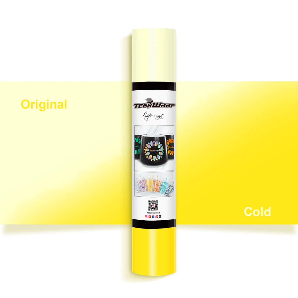 Cold Colour Changing Permanent Adhesive Vinyl - TeckWrap