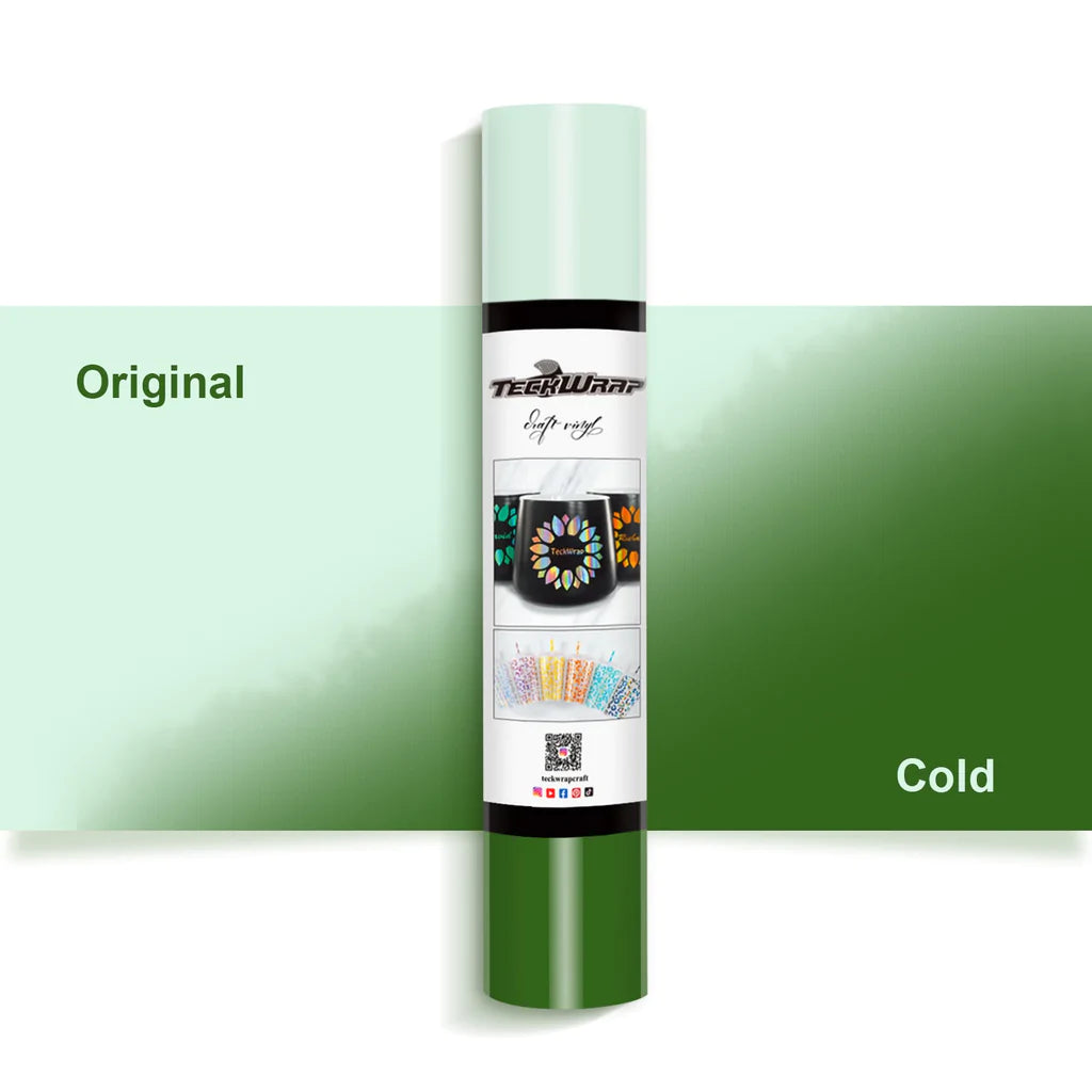Cold Colour Changing Permanent Adhesive Vinyl - TeckWrap