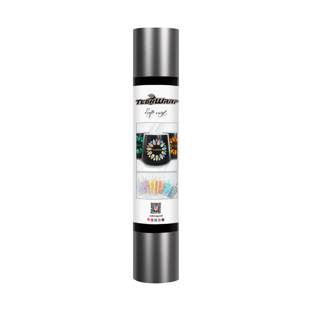 Metallic Permanent Adhesive Vinyl - TeckWrap
