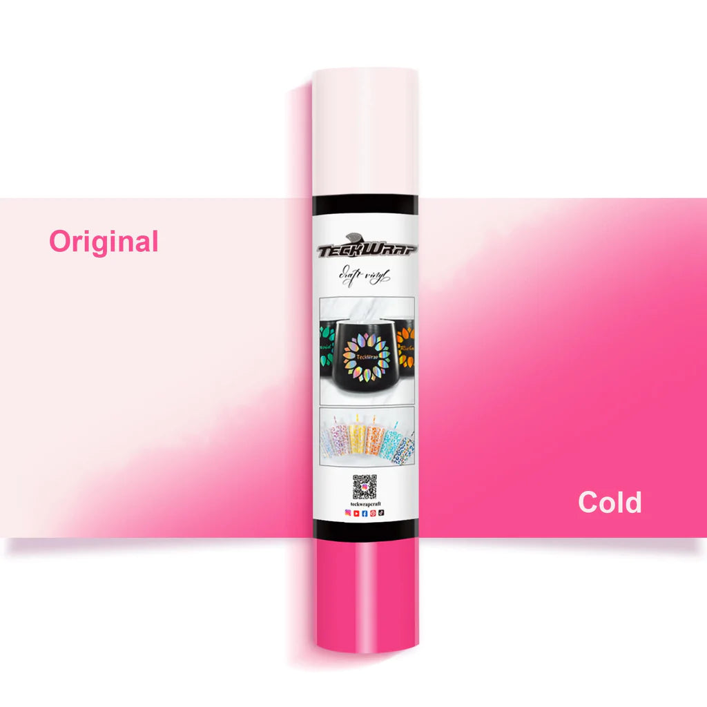 Cold Colour Changing Permanent Adhesive Vinyl - TeckWrap