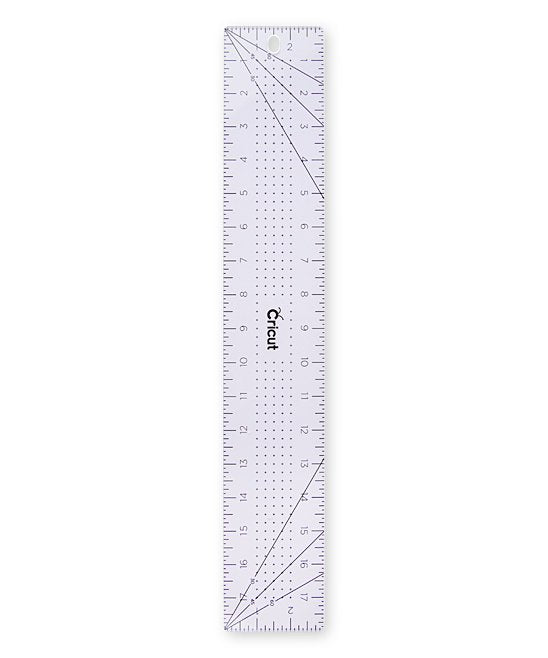 3x18 Ruler Cricut Acrylic Ruler, 3