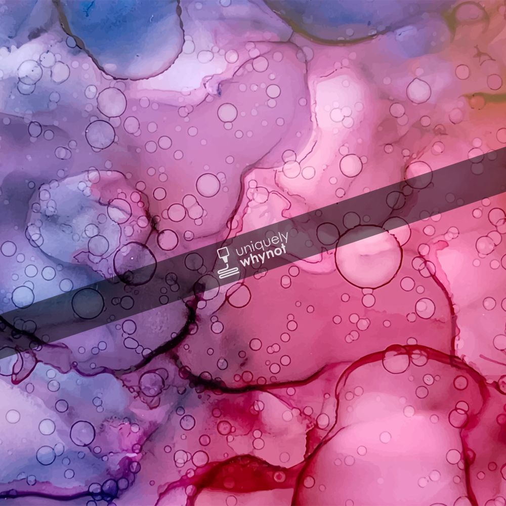 Pattern Craft Vinyl, HTV and Sublimation Paper - Alcohol Ink 09