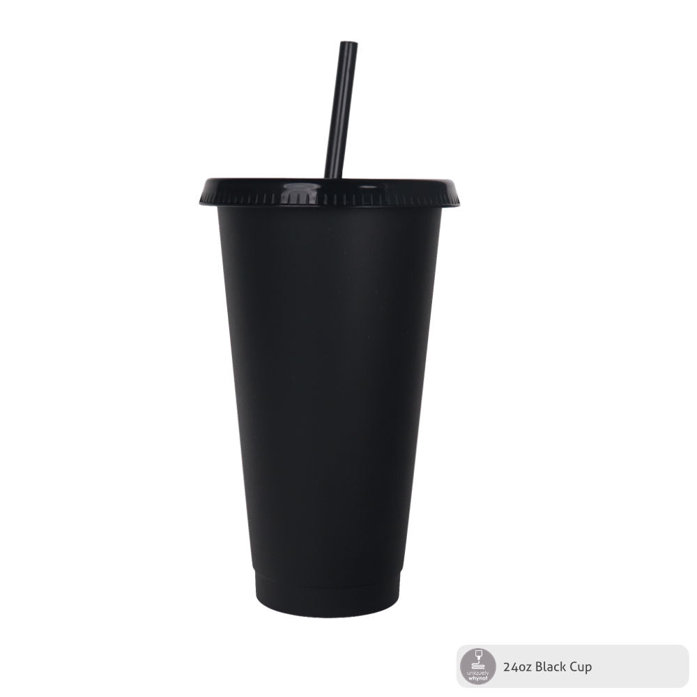 24oz Solid Color Cold Cups