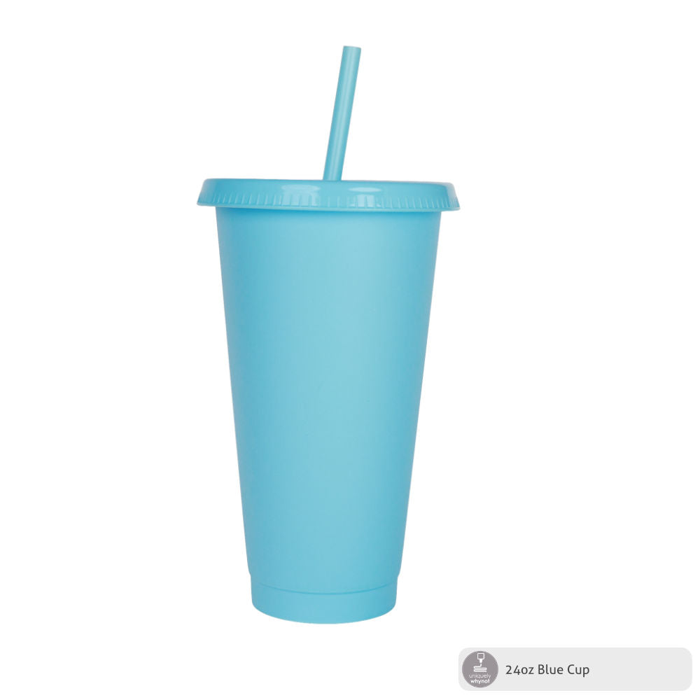 24oz Solid Color Cold Cups