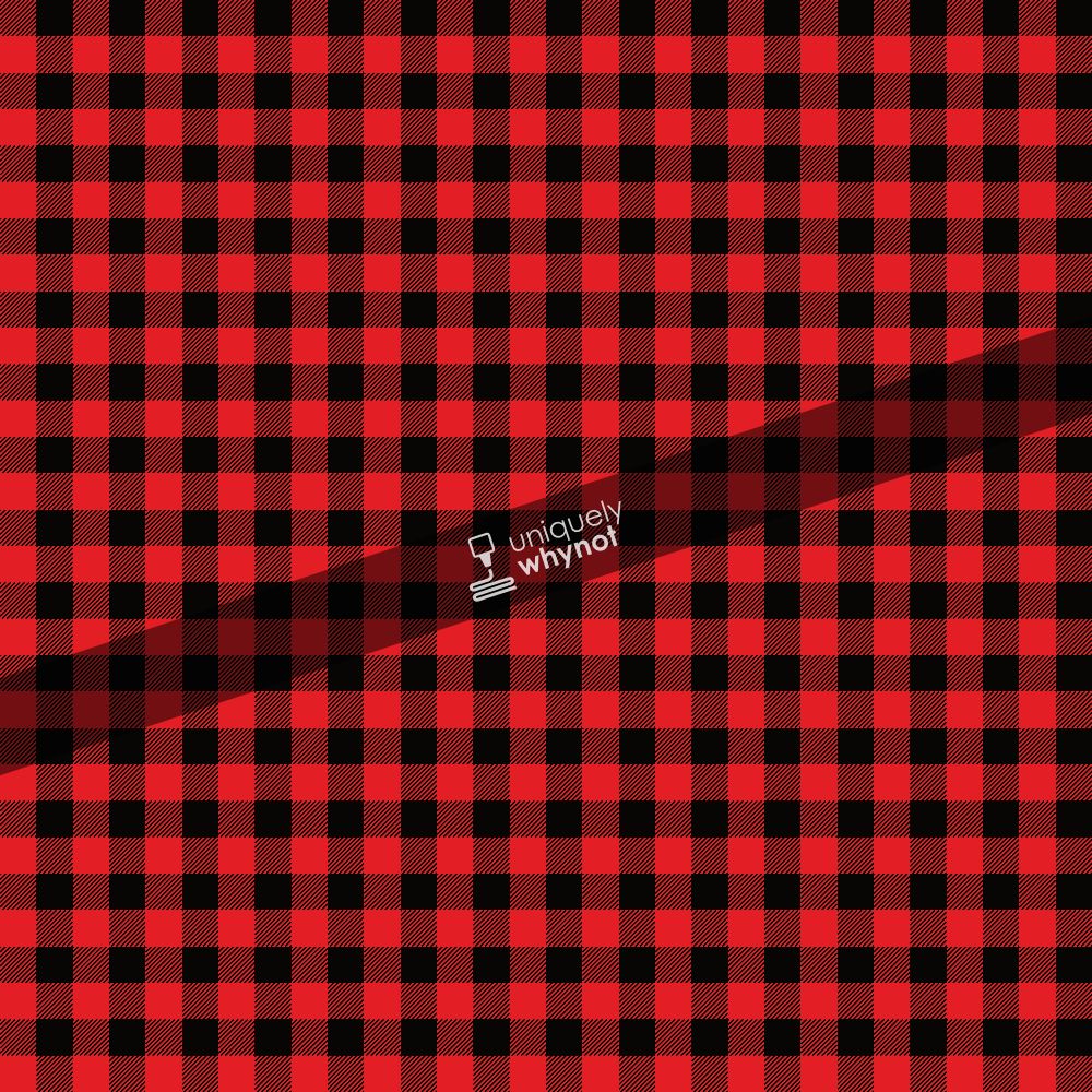Pattern Craft Vinyl, HTV and Sublimation Paper - Buffalo Plaid 01
