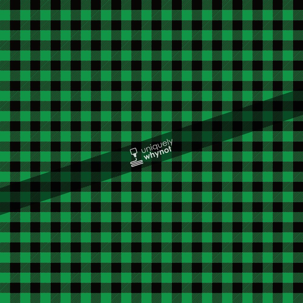 Pattern Craft Vinyl, HTV and Sublimation Paper - Buffalo Plaid 02