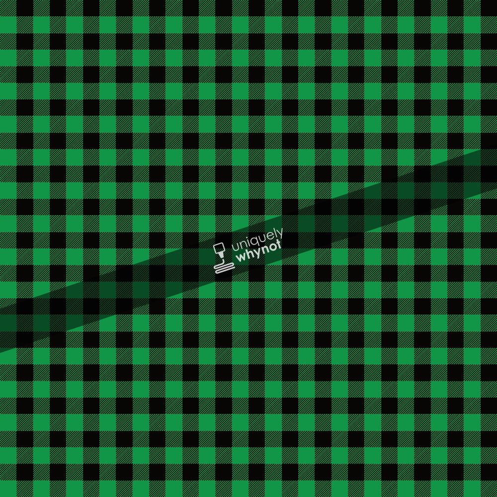 Pattern Craft Vinyl, HTV and Sublimation Paper - Buffalo Plaid 02