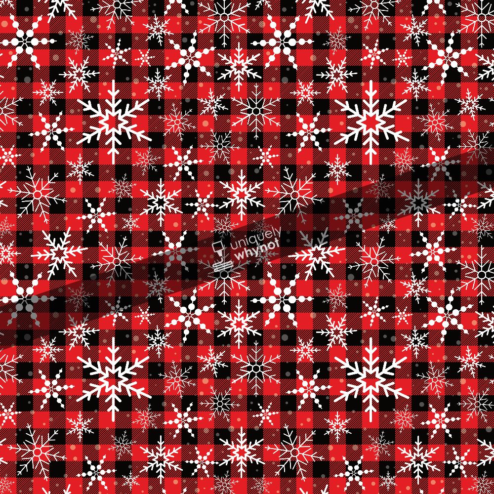 Pattern Craft Vinyl, HTV and Sublimation Paper - Buffalo Plaid 06