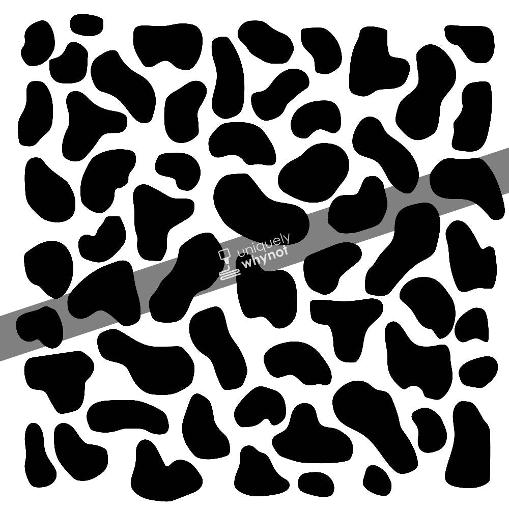 Pattern Craft Vinyl, HTV and Sublimation Paper - Cow Print 02
