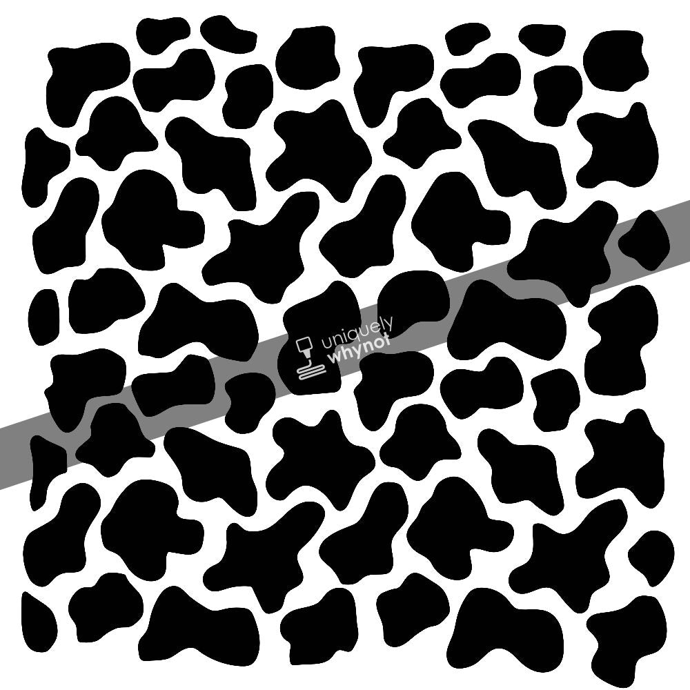 Pattern Craft Vinyl, HTV and Sublimation Paper - Cow Print 03