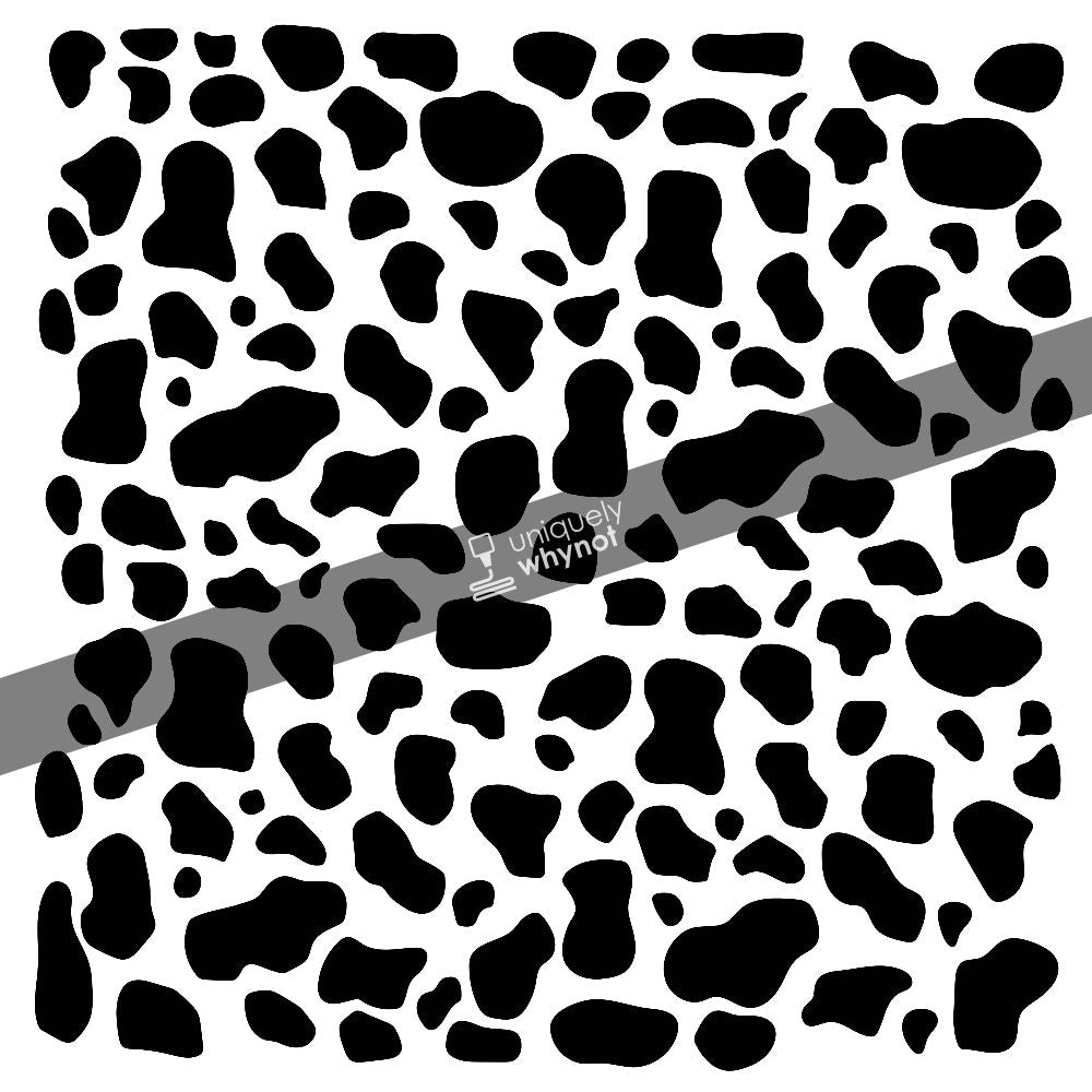 Pattern Craft Vinyl, HTV and Sublimation Paper - Cow Print 05