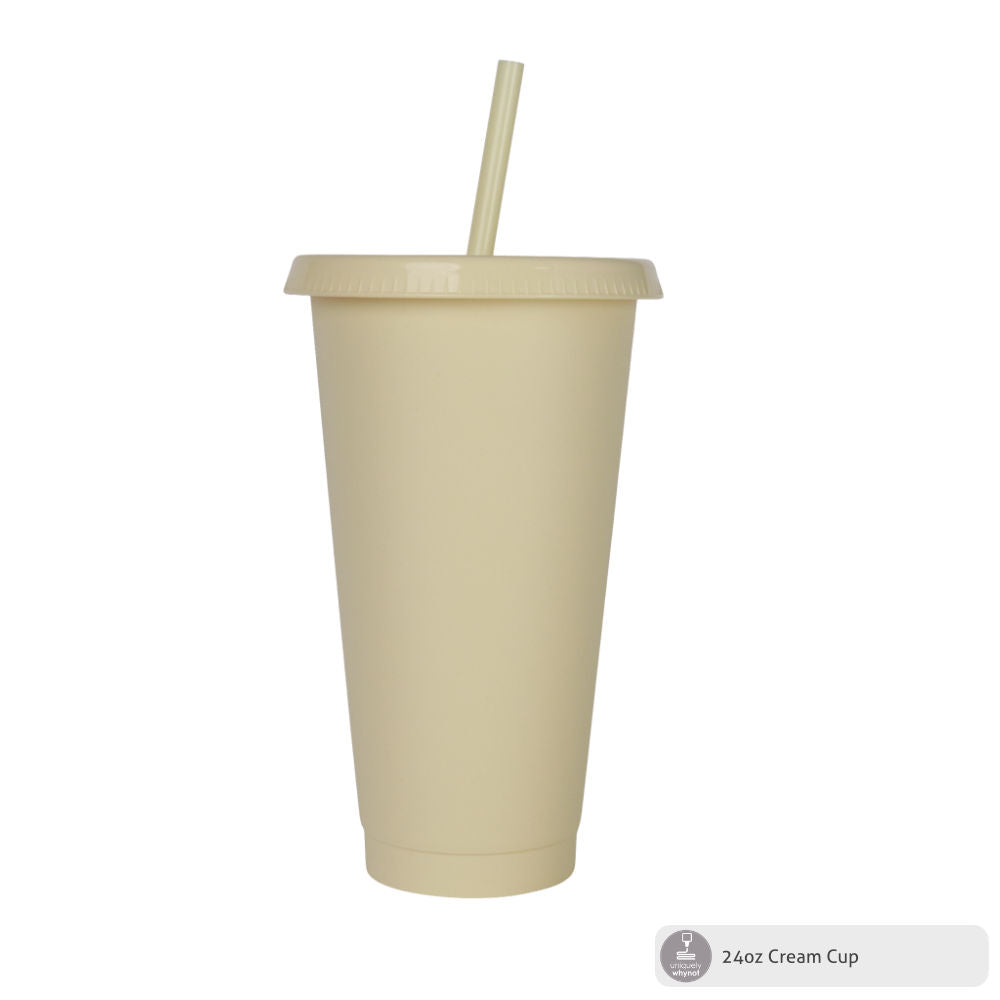 24oz Solid Color Cold Cups