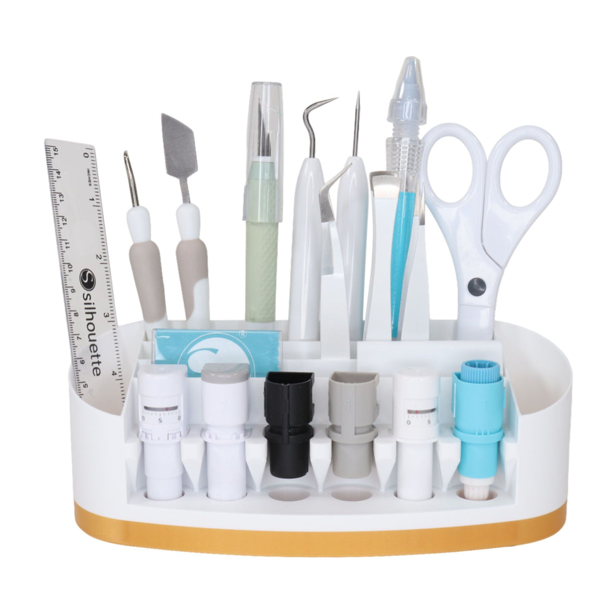 Silhouette Cameo 4 Tool and Blade Organizer