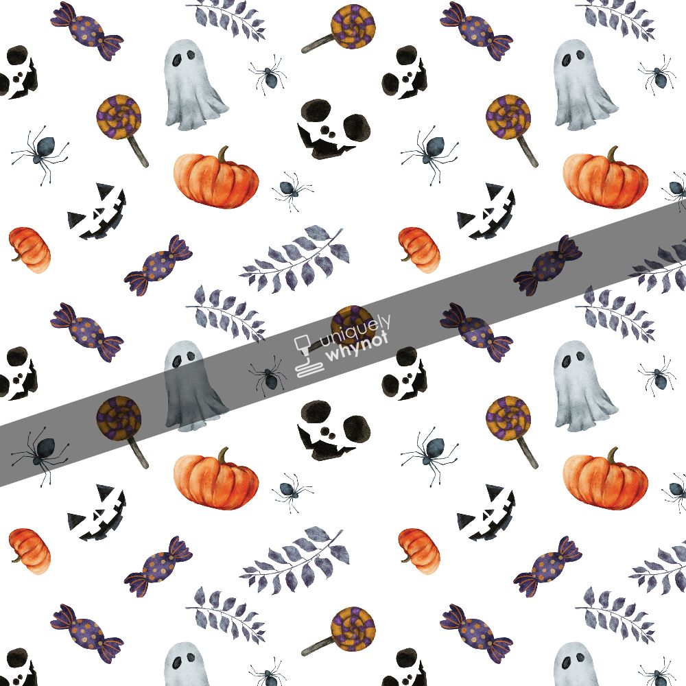 Pattern Craft Vinyl, HTV and Sublimation Paper - Halloween 01