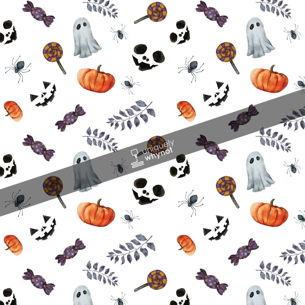 Halloween Zig Zag Vinyl
