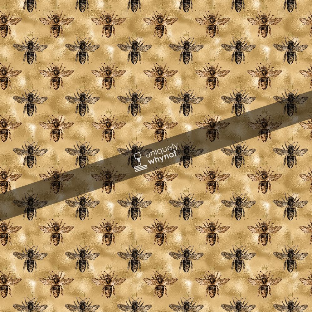 Pattern Craft Vinyl, HTV and Sublimation Paper - Honey Bee 01