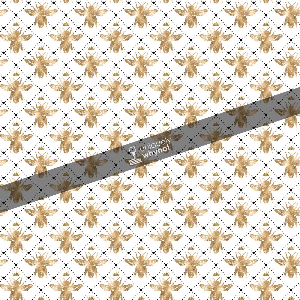 Pattern Craft Vinyl, HTV and Sublimation Paper - Honey Bee 15