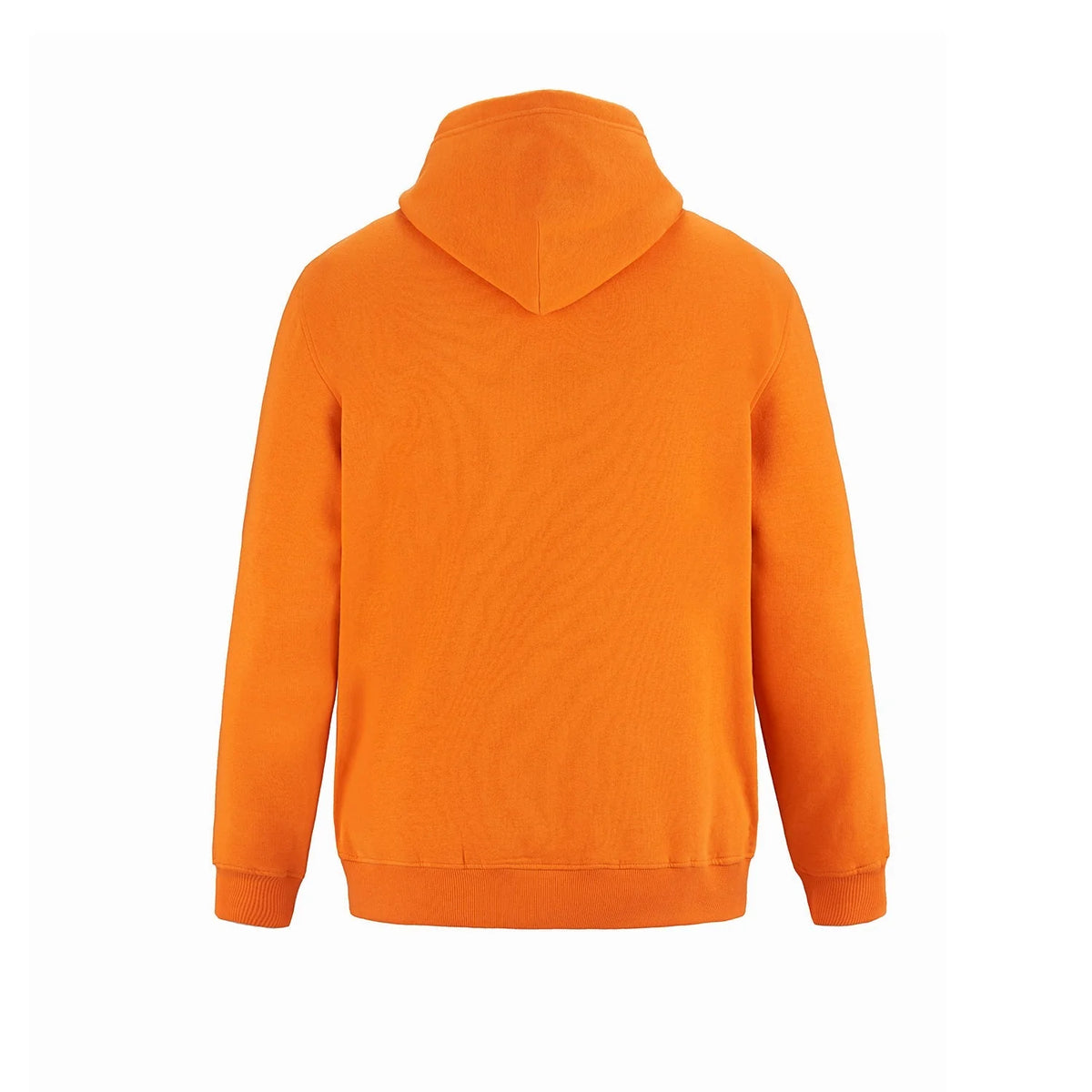 Plain orange deals hoodie