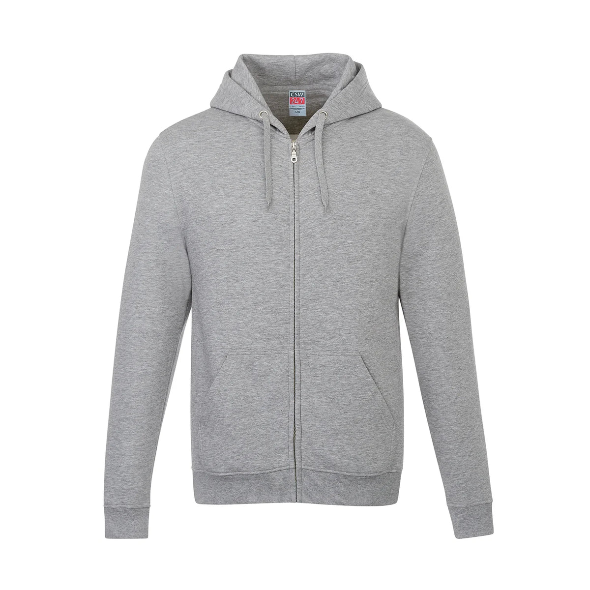CSW 24/7 Adult Full Zip Hoodie - 0555 - Uniquely Whynot Craft CSW 24/7 Adult Full Zip Hoodie - 0555 - Uniquely Whynot Craft