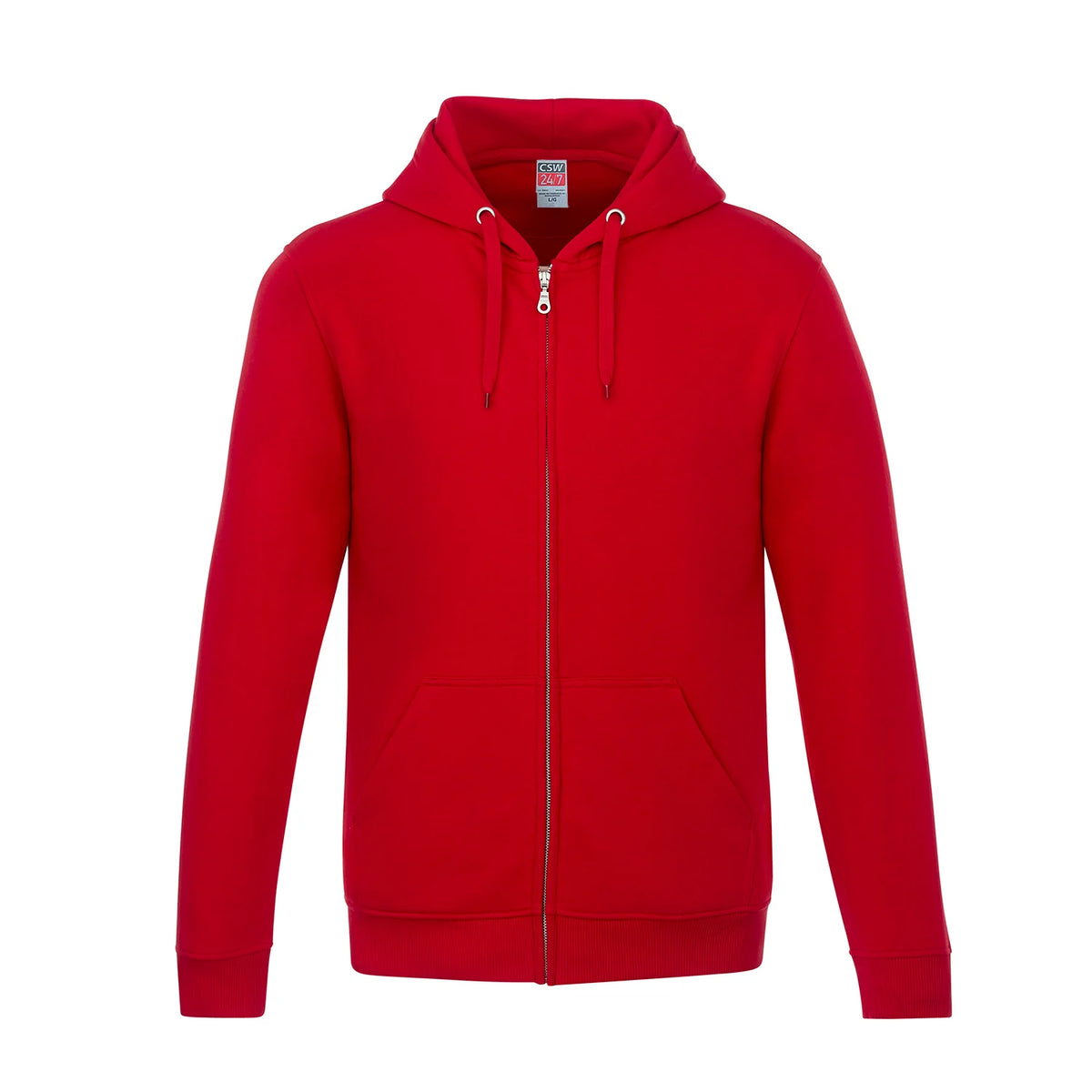 CSW 24/7 Adult Full Zip Hoodie - 0555 - Uniquely Whynot Craft CSW 24/7 Adult Full Zip Hoodie - 0555 - Uniquely Whynot Craft