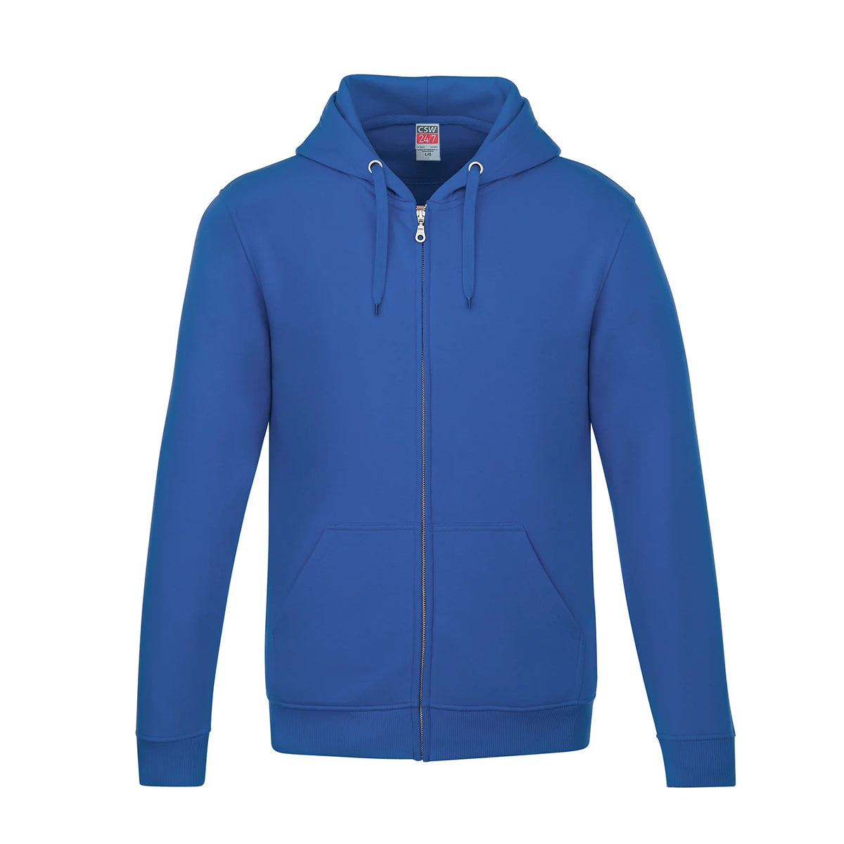 CSW 24/7 Adult Full Zip Hoodie - 0555 - Uniquely Whynot Craft CSW 24/7 Adult Full Zip Hoodie - 0555 - Uniquely Whynot Craft