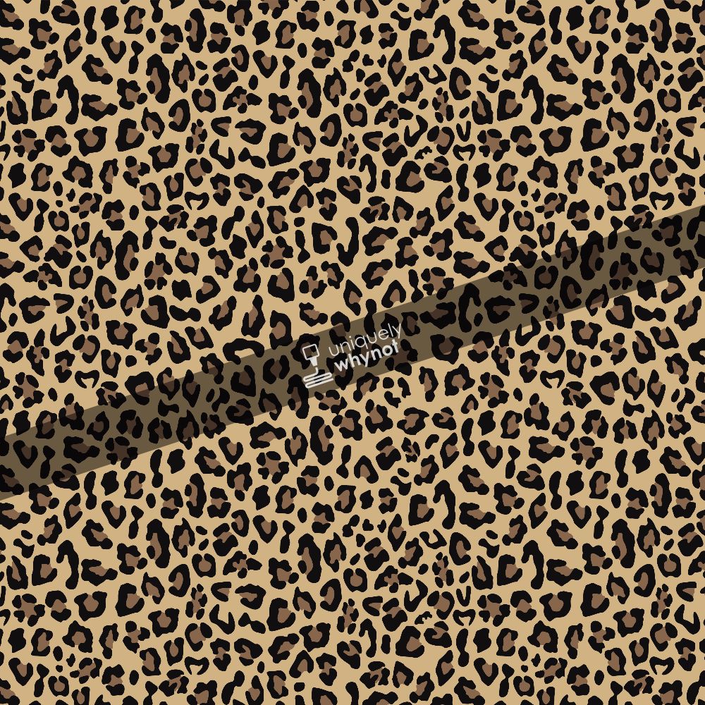 Pattern Craft Vinyl, HTV and Sublimation Paper - Leopard 01