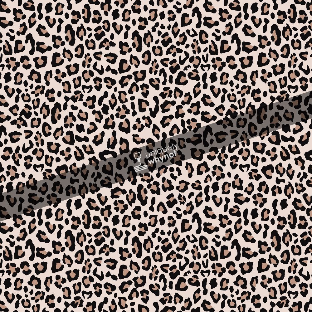 Pattern Craft Vinyl, HTV and Sublimation Paper - Leopard 02