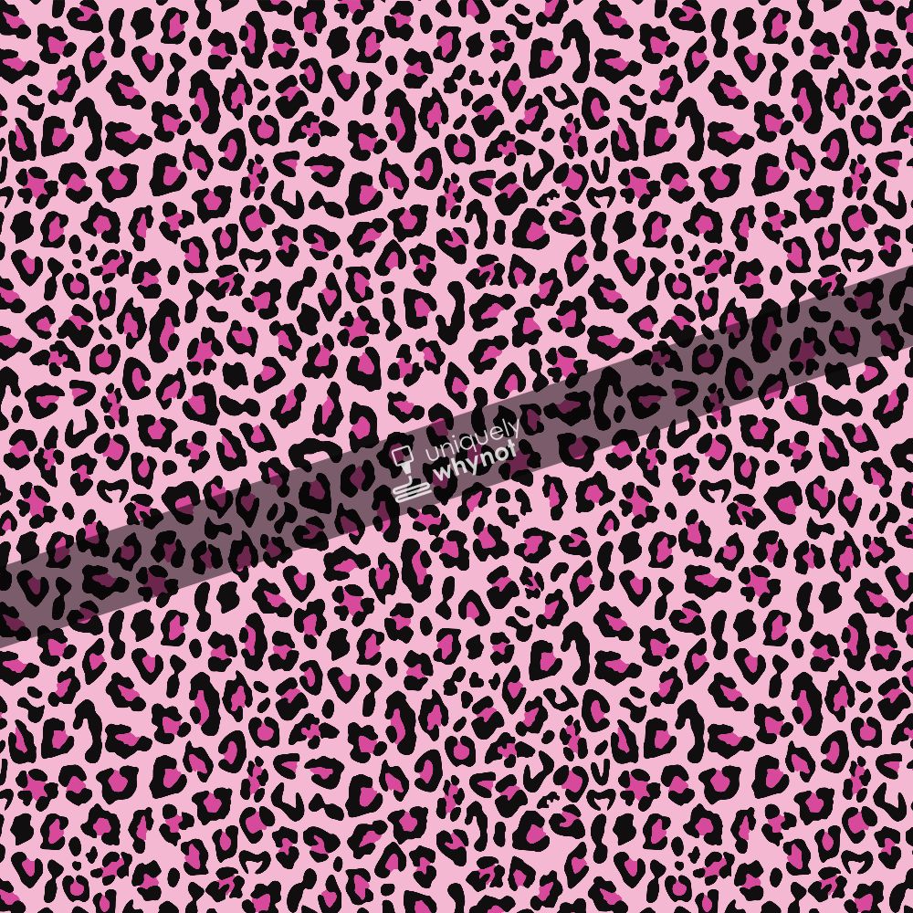 Pattern Craft Vinyl, HTV and Sublimation Paper - Leopard 03