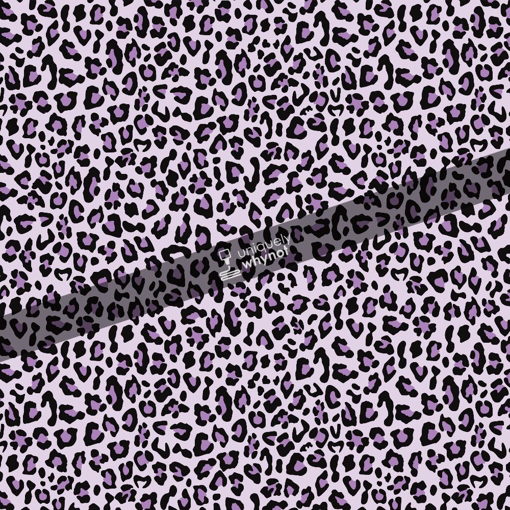 Pattern Craft Vinyl, HTV and Sublimation Paper - Leopard 04