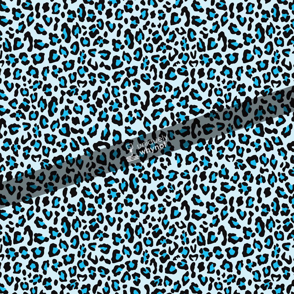 Pattern Craft Vinyl, HTV and Sublimation Paper - Leopard 05