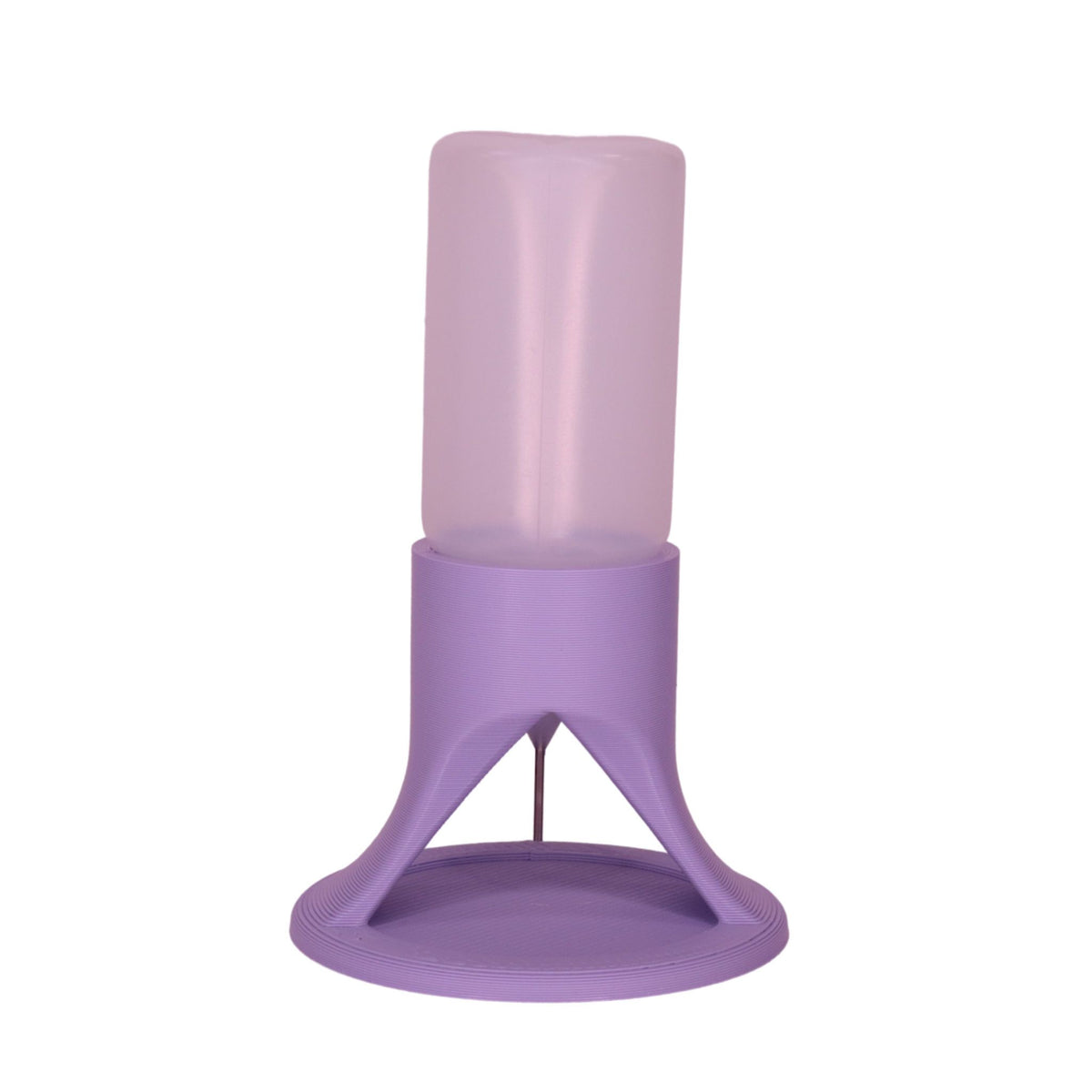 Glue Bottle Stand with Precision Tip Bottle