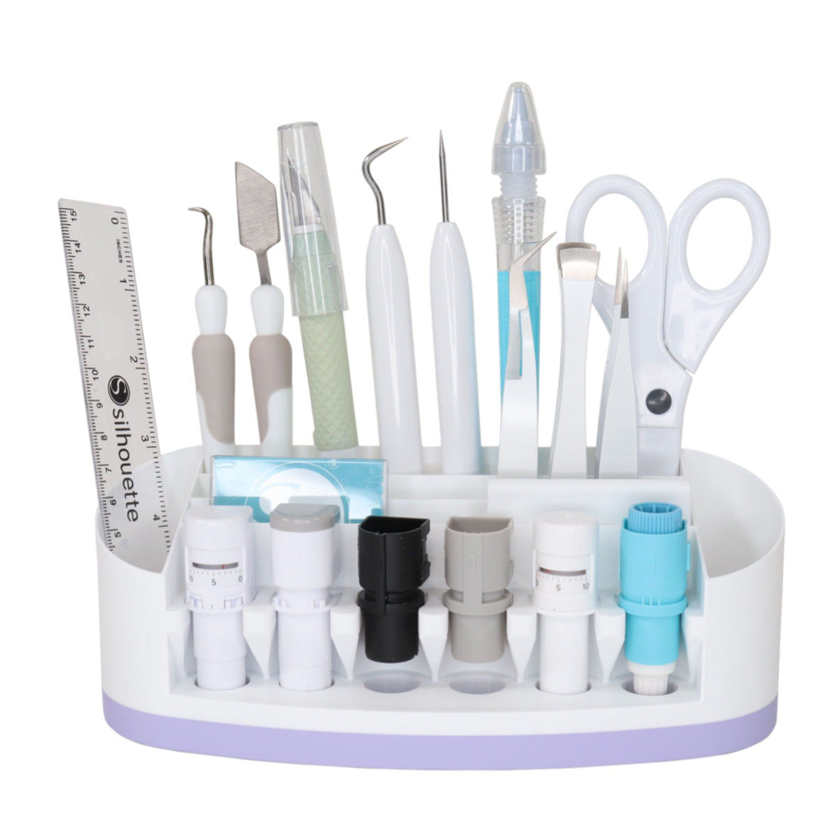 Silhouette Cameo 4 Tool and Blade Organizer