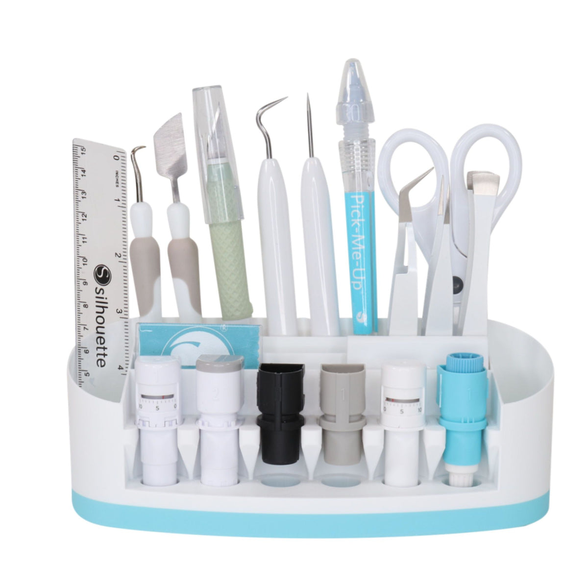 Silhouette Cameo 4 Tool and Blade Organizer