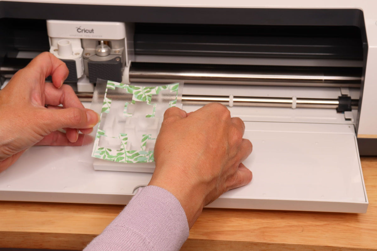 Cricut Maker Door Tray Blade Organizer