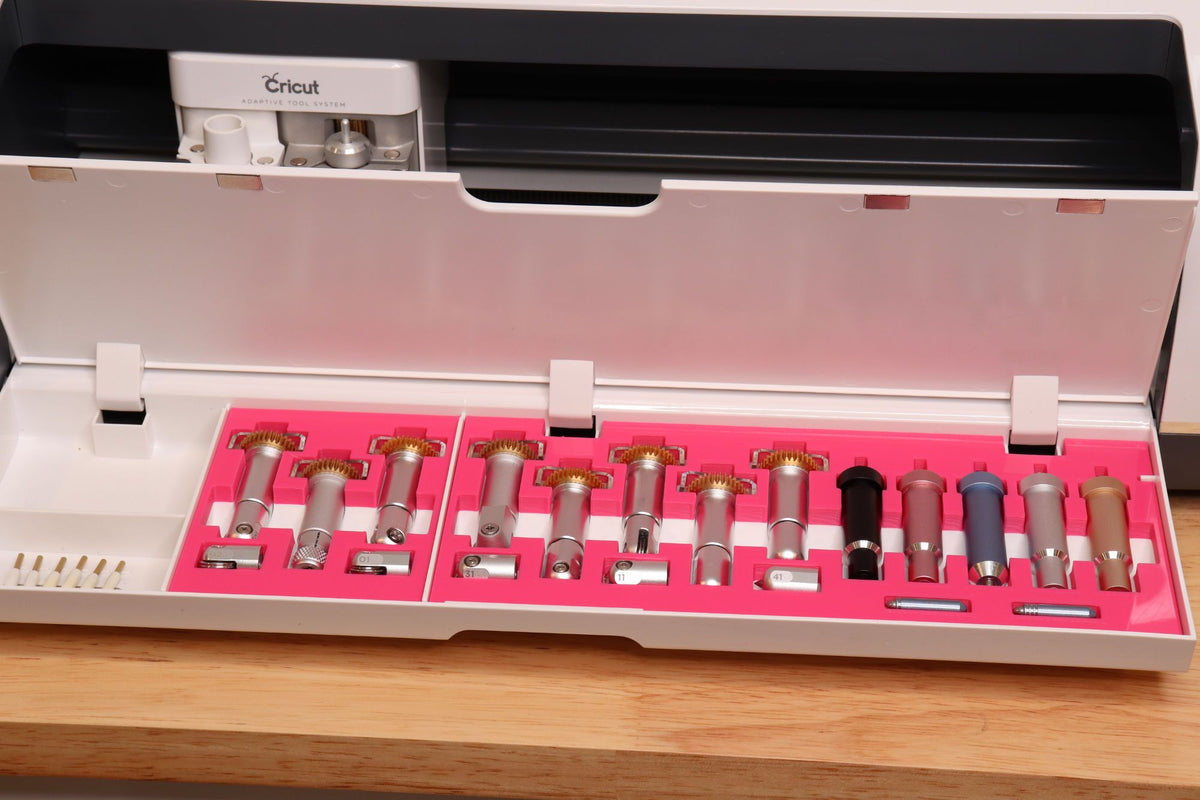 Cricut Maker Door Tray Blade Organizer