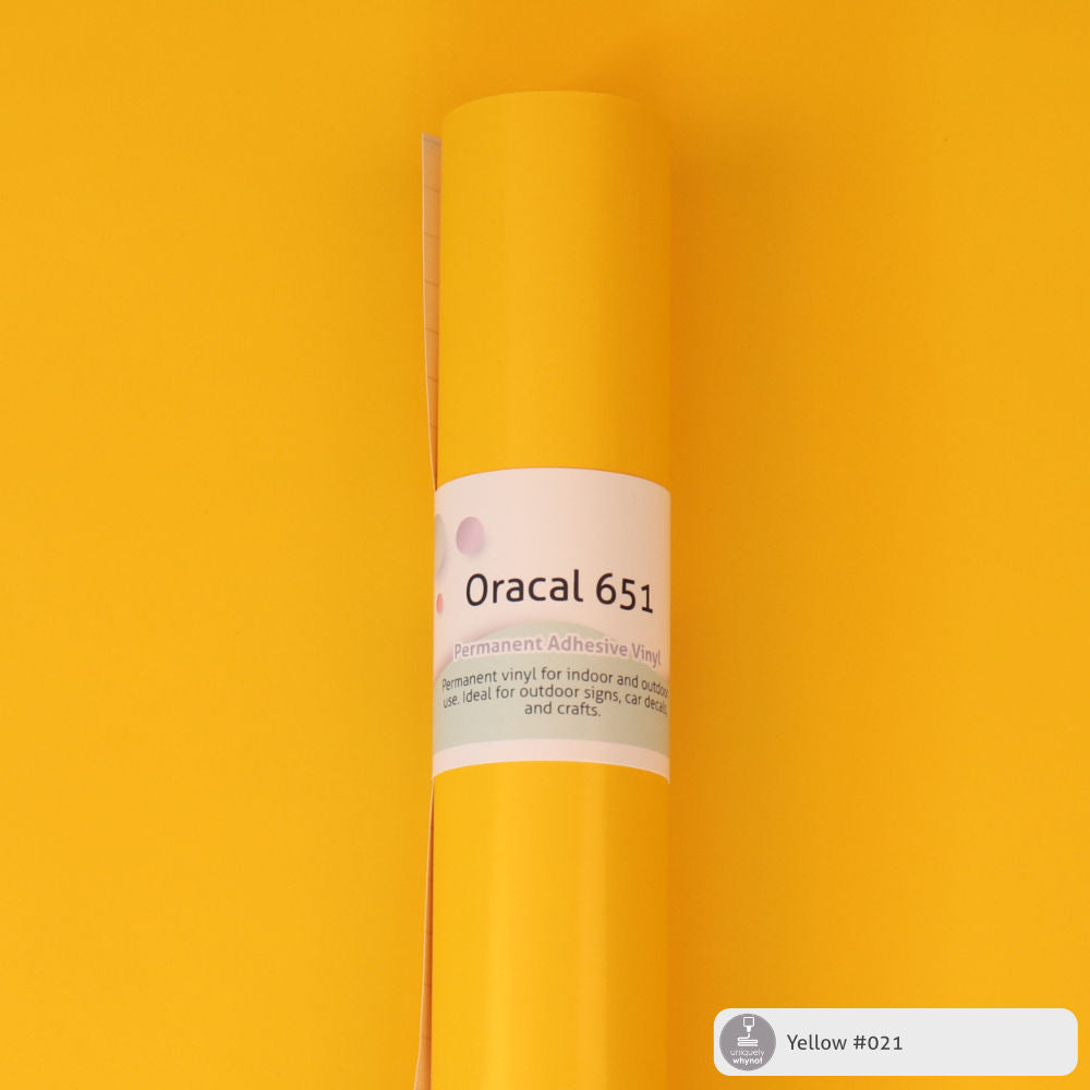 ORACAL® 651 Permanent Adhesive Vinyl