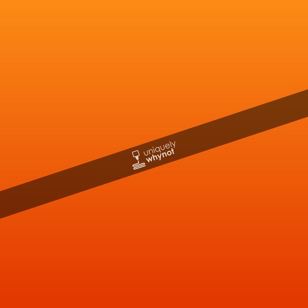 Pattern Craft Vinyl, HTV and Sublimation Paper - Orange Gradient 04