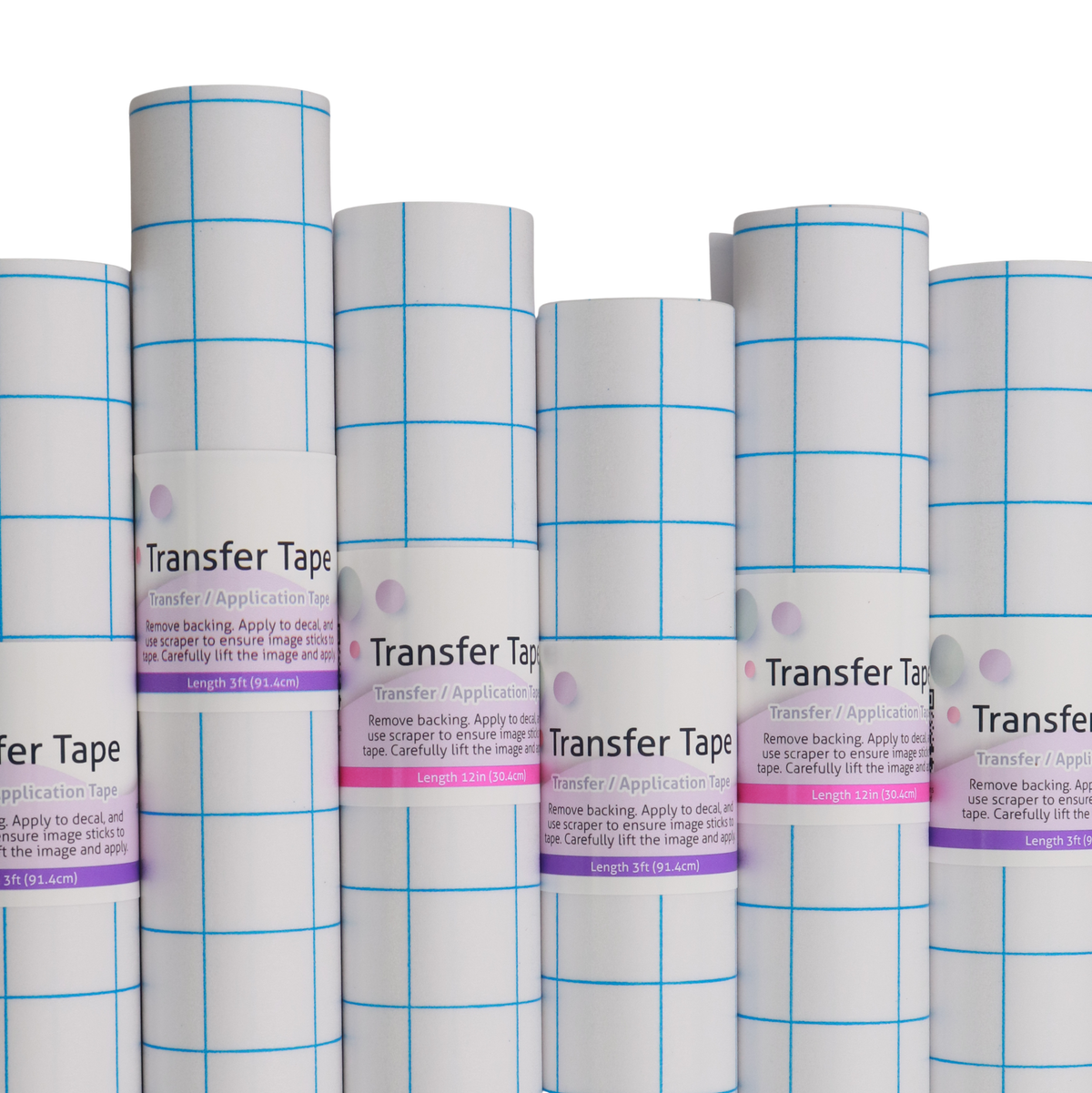 ProTac™ 73 Grid High Tack Clear